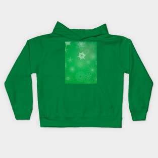 Snowflakes Kids Hoodie